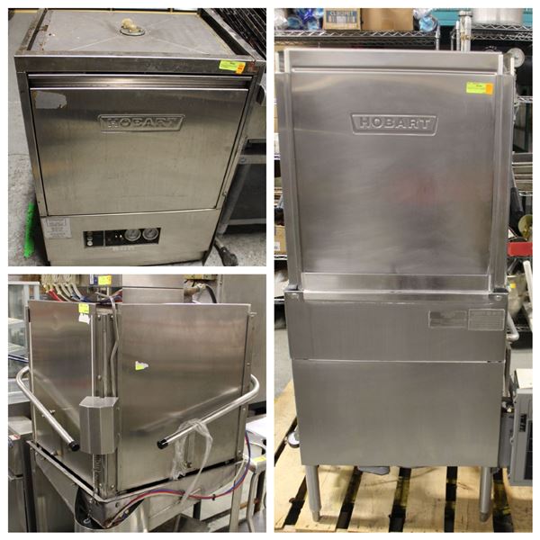 FEATURED LOTS: COMMERCIAL DISHWASHERS