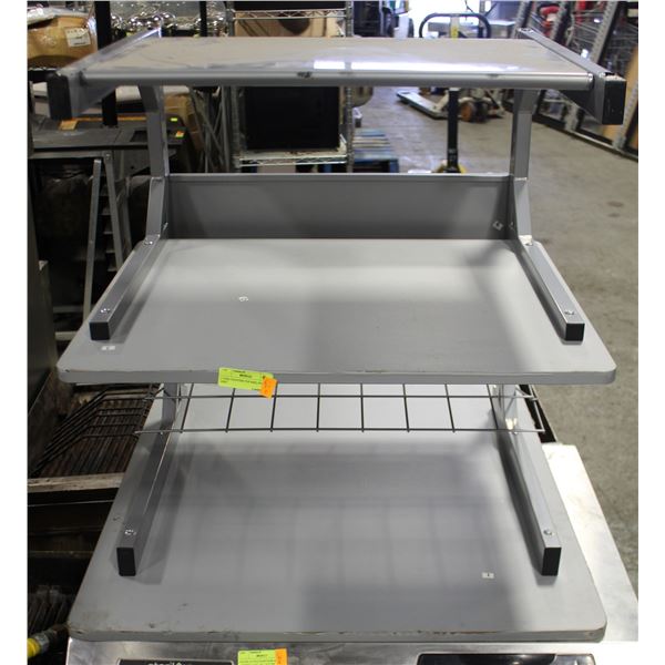 3 TIER COUNTER TOP SHELVING UNIT