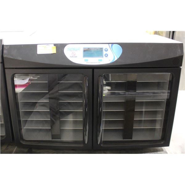 SAGE MOIST TOWEL WARMER