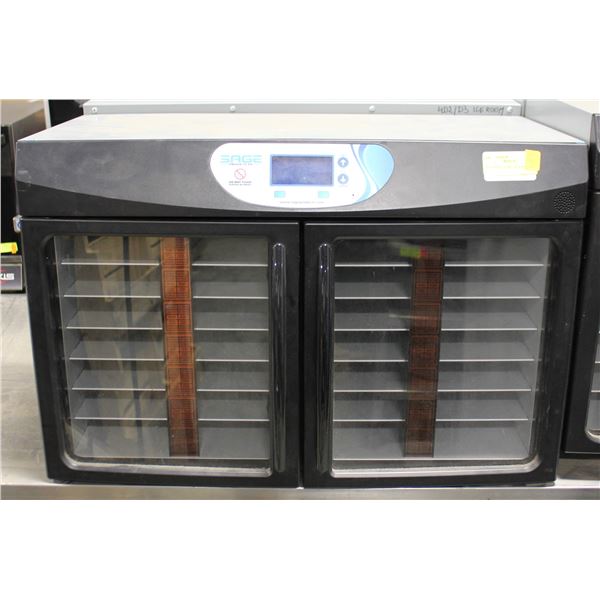 SAGE MOIST TOWEL WARMER