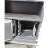 Image 2 : CAMBRO HOT FOOD HOLDER ON CASTORS W/ STORAGE SPACE
