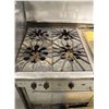 Image 2 : QUEST COMBINATION RANGE. 4 BURNERS, 45" GRIDDLE, 2