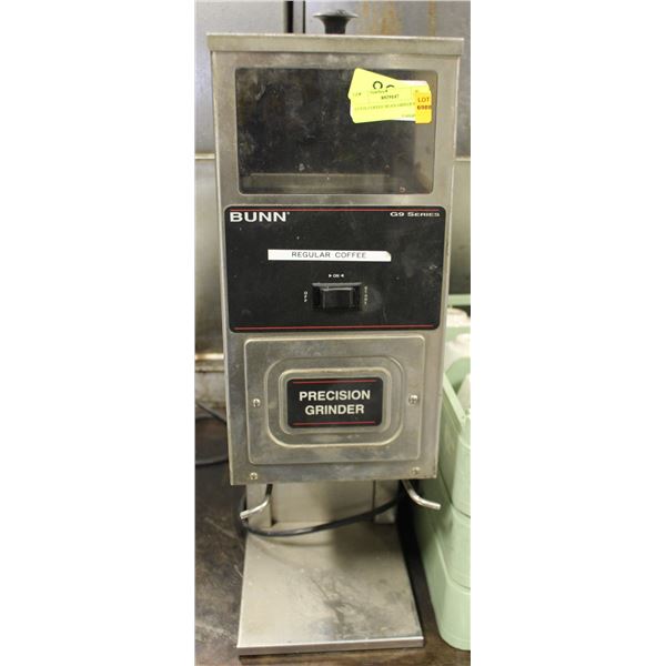 BUNN COFFEE BEAN GRINDER