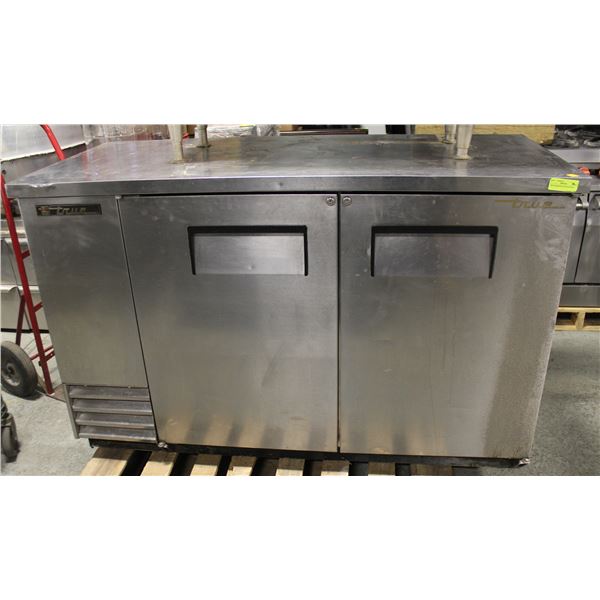 TRUE REFRIGERATED BACK BAR