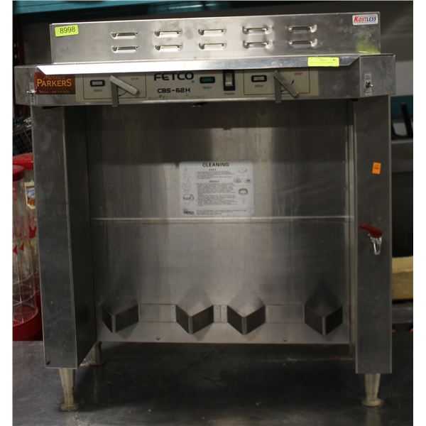 FETCO DUAL COFFEE BREWER