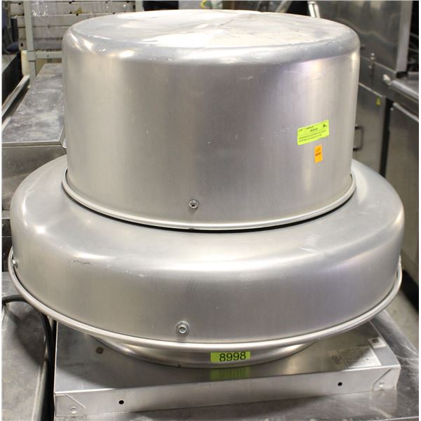 GREENHECK CENTRIFUGAL ROOF DOWNBLAST EXHAUST FAN