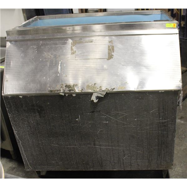 STAINLESS STEEL ICE BIN
