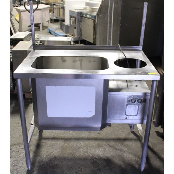 OURKING BREADER/BLENDER/SIFTER