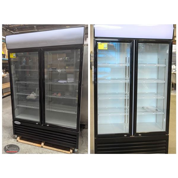 FEATURED LOTS: NEW COMMERCIAL UPRIGHT COOLERS