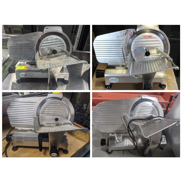 FEATURED LOTS: NEW AND USED MEAT SLICERS