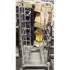 Image 1 : 10 TIER HOLDING RACK ON CASTORS