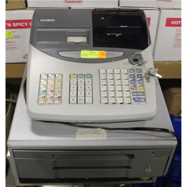 CASIO PCR-T2000 ELECTRIC CASH REGISTER