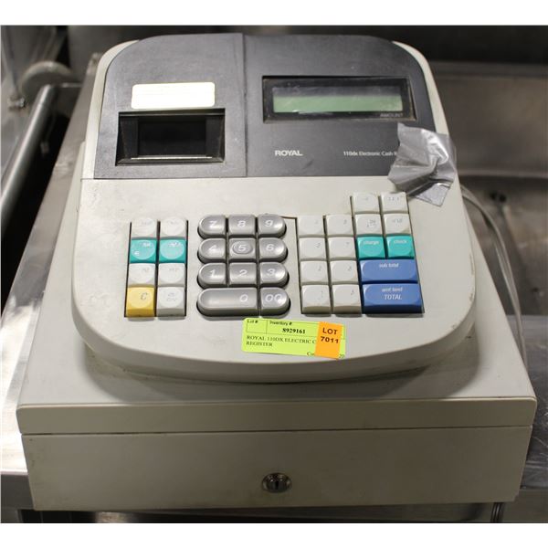 ROYAL 110DX ELECTRIC CASH REGISTER