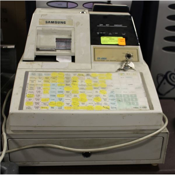 SAMSUNG ER-4900 ELECTRIC CASH REGISTER