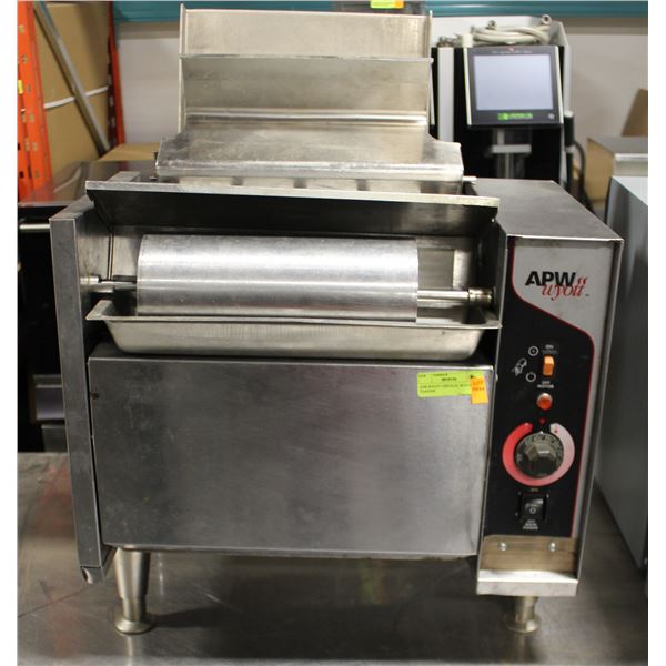APW WYOTT VERTICAL BUN GRILL TOASTER