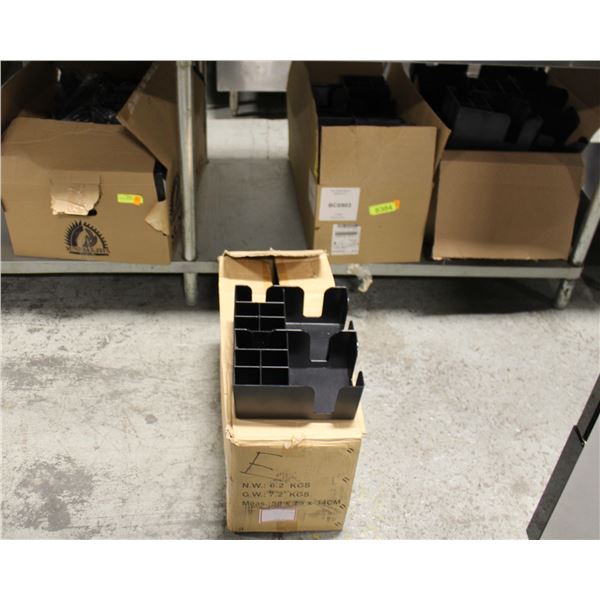 LOT OF 62 CONDIMENT CADIES