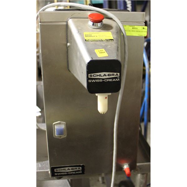 SCHLA-GRA SWISS CREAM CREAMER