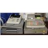 Image 1 : PAIR OF ELECTRIC CASH REGISTERS
