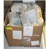 Image 1 : BOX OF WALL MOUNT SOAP/SANITIZER DISPENSERS