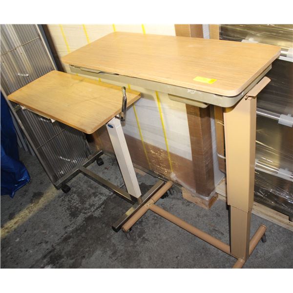 LOT OF TWO BED SIDE TABLES