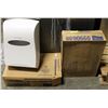 Image 1 : PAIR OF KIMBERLY CLARK TOWEL DISPENSERS