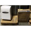 Image 1 : PAIR OF KIMBERLY CLARK TOWEL DISPENSERS