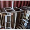 Image 1 : LARGE LOT OF ASSORTED FIBERGLASS BOOTH SECTIONS