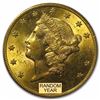 Image 2 : $20 Liberty Gold Double Eagle MS-61 PCGS (1800's S-Mint)