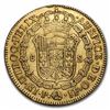 Image 2 : 1810/00 NR-JF Colombia Gold 8 Escudos Ferdinand VII AU Over 200 Years old
