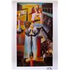 Image 1 : Salvador Dali INVISIBLE MAN Limited Edition Plate Signed Lithograph W/COA 24"x22"