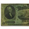 Image 4 : RARE 1869 $2.00 Legal Tender "Rainbow" VF