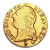 Image 1 : 1787-A France Gold Louis D'or  230 Years Old.  .2255 oz actual Gold weight.