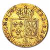 Image 2 : 1787-A France Gold Louis D'or  230 Years Old.  .2255 oz actual Gold weight.