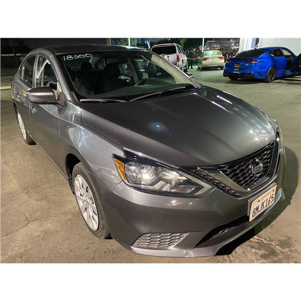 Nissan Sentra 2019