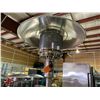 Image 2 : PARAMOUNT L10-SS-P P STAINLESS STEEL OUTDOOR PROPANE PATIO HEATER