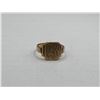 Image 1 : 10K LADIES SIGNET RING