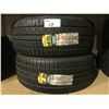 Image 1 : PAIR OF PIRELLI SCORPION ZERO A P275/45 R22XL 112V M+S ALL SEASON PERFORMANCE VEHICLE TIRES