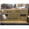 Image 2 : KENNEDY FIREPLACES EF-WM502 42" BLACK ELECTRIC WALL MOUNTED FIREPLACE