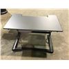 Image 2 : VICTOR DCX760G HIGH RISE COLLECTION 36" HEIGHT ADJUSTABLE STANDING DESK WITH KEYBOARD TRAY