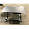 Image 2 : VICTOR DCX760G HIGH RISE COLLECTION 36" HEIGHT ADJUSTABLE STANDING DESK WITH KEYBOARD TRAY