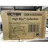 Image 3 : VICTOR DCX760G HIGH RISE COLLECTION 36" HEIGHT ADJUSTABLE STANDING DESK WITH KEYBOARD TRAY