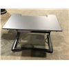 Image 2 : VICTOR DCX760G HIGH RISE COLLECTION 36" HEIGHT ADJUSTABLE STANDING DESK WITH KEYBOARD TRAY