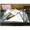 Image 2 : PARAMOUNT EF-130P 30" MIRROR BACK BLACK ELECTRIC INSERT FIREPLACE