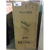 Image 2 : PARAMOUNT EF-128-5 28" BLACK GLOSS ELECTRIC INSERT FIREPLACE