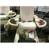 Image 2 : EUROPEAN TOUCH SOLACE COMMERCIAL MASSAGING PEDICURE CHAIR WITH WHIRLPOOL FOOT SPA AND 2 REMOTES