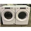 Image 1 : WHIRLPOOL WFW5620HW0 WHITE FRONT LOAD WASHER & WHIRLPOOL YWED5620HW1 WHITE FRONT LOAD DRYER SET