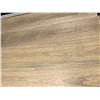 Image 2 : 1,057.1 SQ FT OF EC PREMIUM AQUAFIX HARMONY SERIES SAHARA 6.5MM GLUELESS VINYL FLOORING