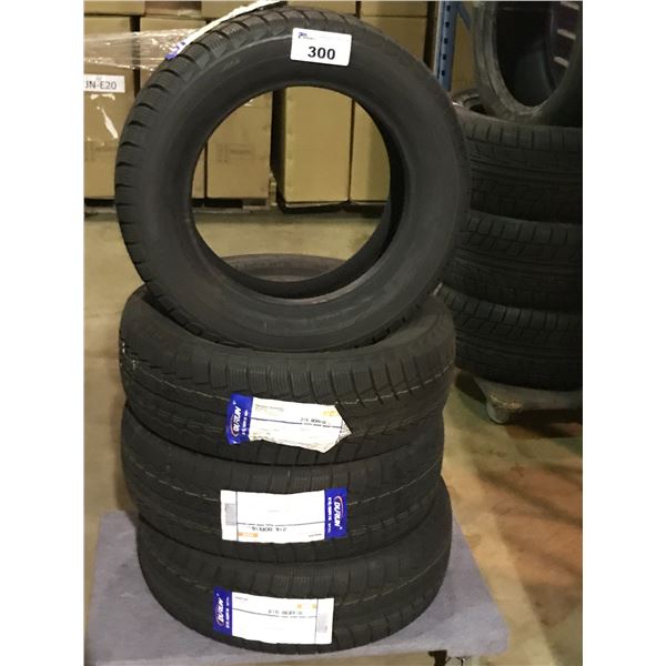 SET OF 4 DURUN D2009 215/60 R16 99T XL WINTER PERFORMANCE VEHICLE TIRES