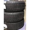 Image 2 : SET OF 3 NANKANG NK SNOW SV-2 235/55 R17 103V XL WINTER PERFORMANCE VEHICLE TIRES
