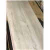 Image 2 : 441.6 SQ FT OF EC PREMIUM AQUAFIX WIDE PLANK CHEVAL 6.5MM GLUELESS VINYL FLOORING